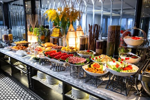 Breakfast buffet