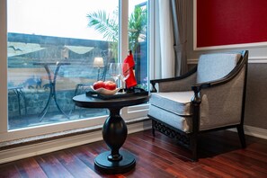 Junior Suite, Balcony