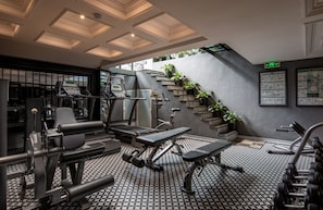 Gym - Acoustic Hotel & Spa (Hanoi)