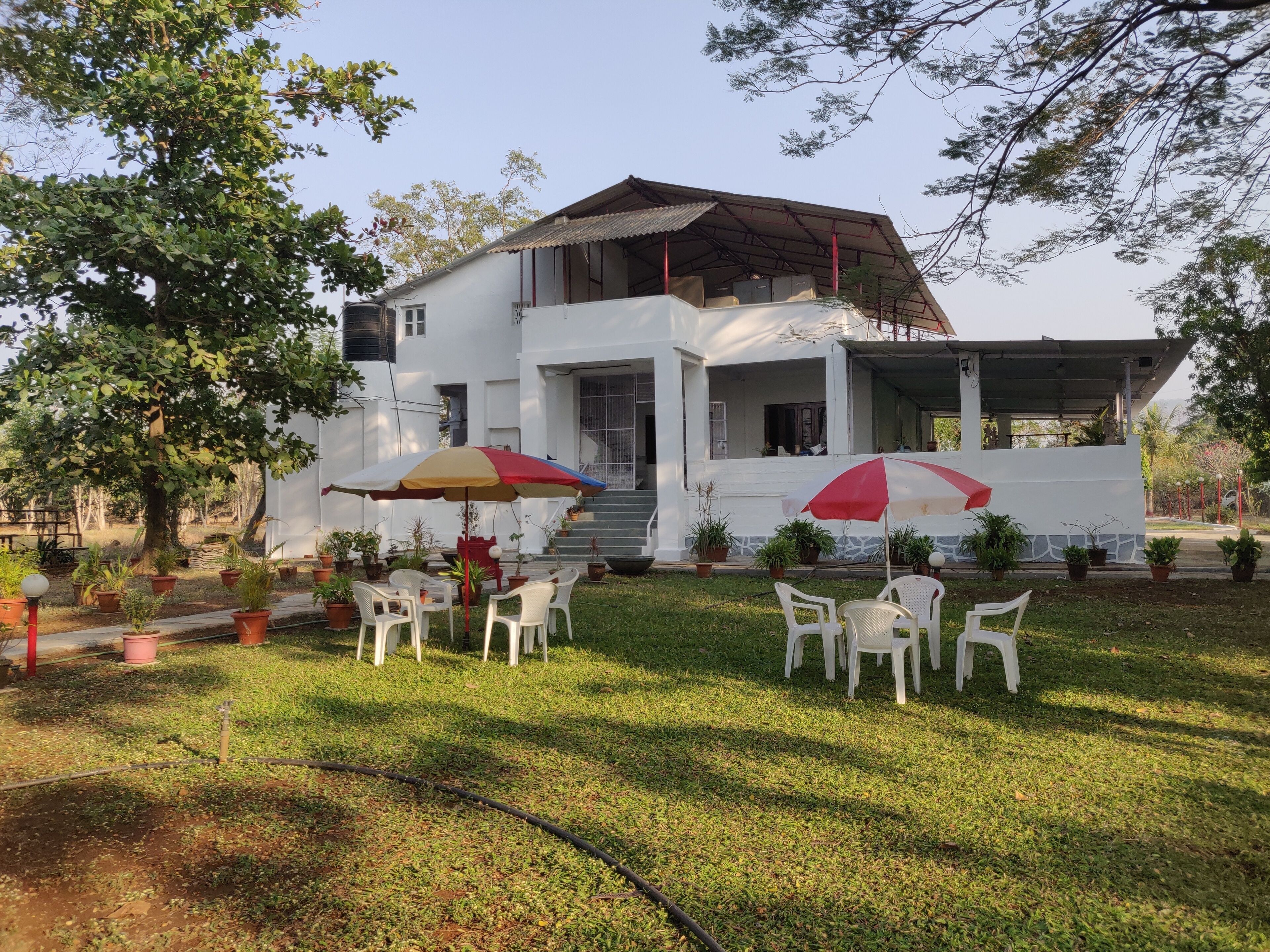 Enceinte de l’hébergement