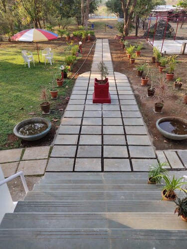 5 Acre 3BHK FarmStay @Karjat