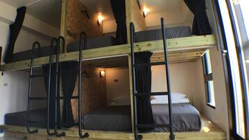 Signature Shared Dormitory, Mixed Dorm, Shared Bathroom | In-room safe, individually decorated, individually furnished