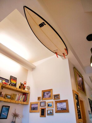 Living area - Wave Backpackers - Hostel (Toucheng)