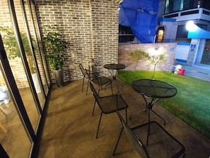 Balcony - Gyeongju Alley Guesthouse (Gyeongju)