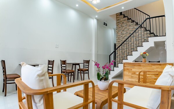 منطقة الجلوس في الردهة