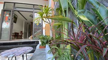 Bagian depan properti