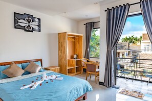 إطلالة الغرفة