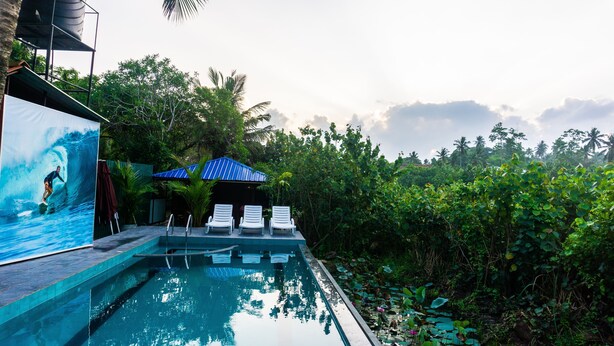 Outdoor pool