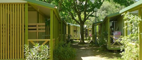 Mobil enhet - terrass | Utsikt frÄn rummet