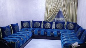 Living area - Zitouna Appartment (Casablanca)
