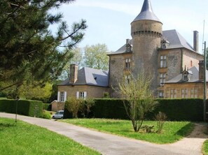 Entrée de l’hébergement 
