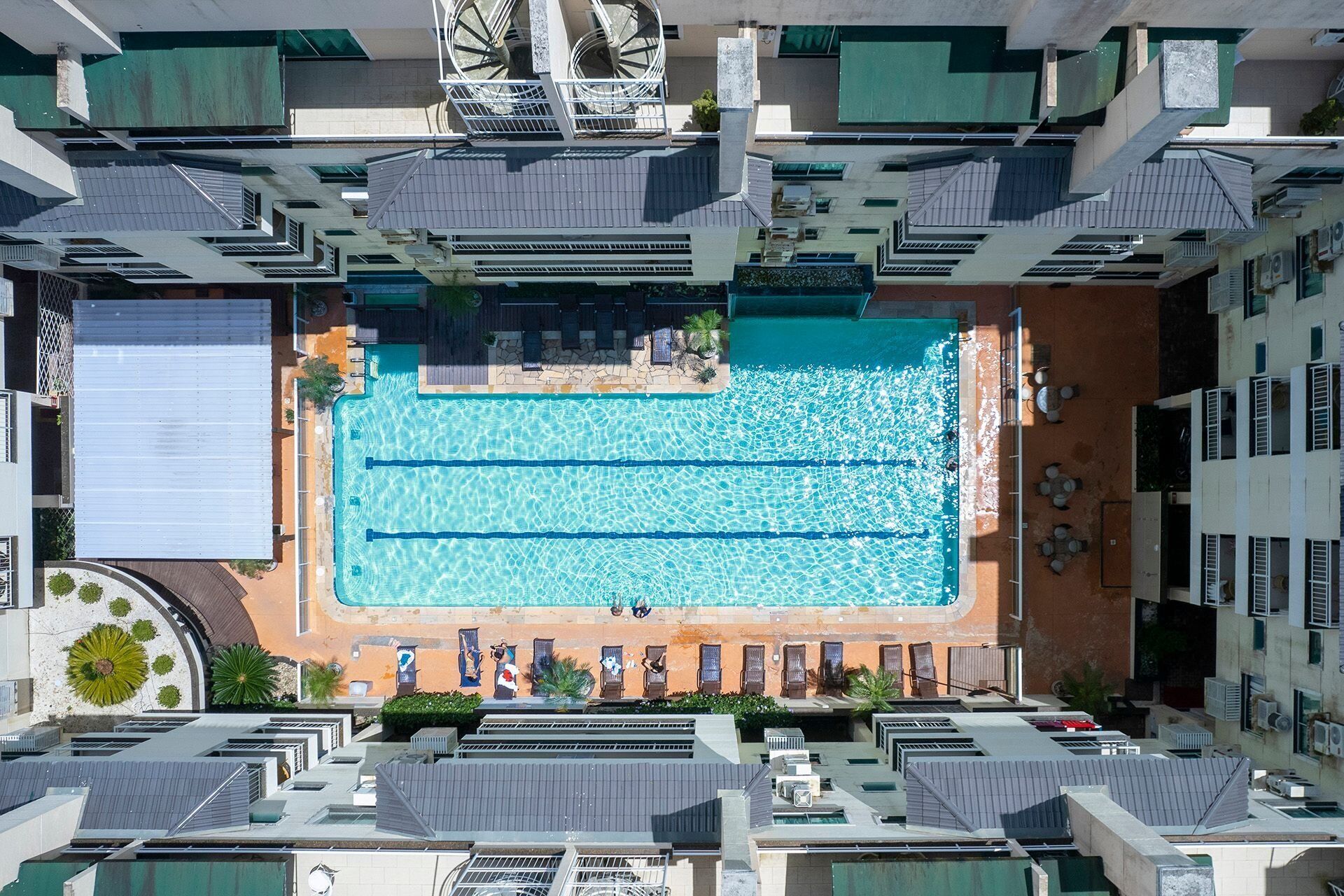 Apartment, 1 Double Bed with Sofa bed, Non Smoking | Pool | Indoor pool, 2 outdoor pools