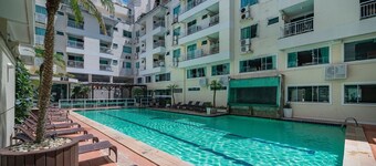 Apartamento com piscina Summer Beach - 572