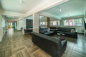 Apartamento, 1 cama de casal e sofá-cama, para não fumantes | Parte interna