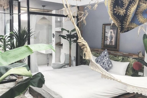 Decoración personalizada y muebles diferentes