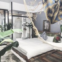 Decoración personalizada y muebles diferentes 