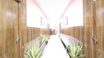 Reception hall