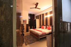 Deluxe Double Room, 1 King Bed, Accessible, Non Smoking | View from room - Greno House (Greater Noida)