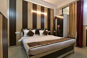 Family Room, Multiple Beds, Accessible, City View | 2 bedrooms, in-room safe, individually decorated, individually furnished - Greno House (Greater Noida)