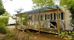 Husvogn, terrasse (4 pièces 6/8 pers.) | Terrasse/patio