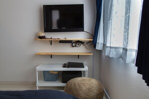 舒適公寓, 1 張小型雙人床, 非吸煙房 | 電視