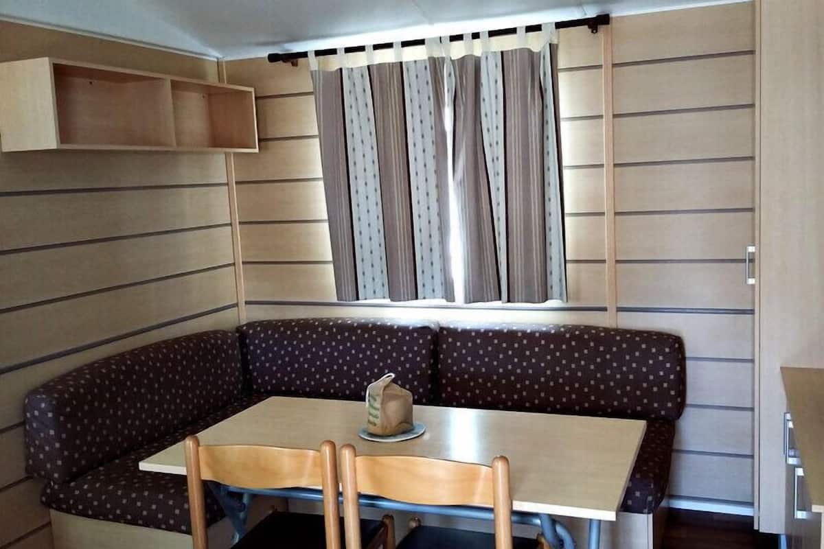 Mobile Home, Terrace (3 pièces 4/5 pers.) | In-room dining