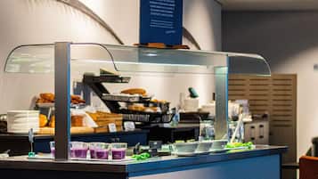 Petit déjeuner continental compris tous les jours