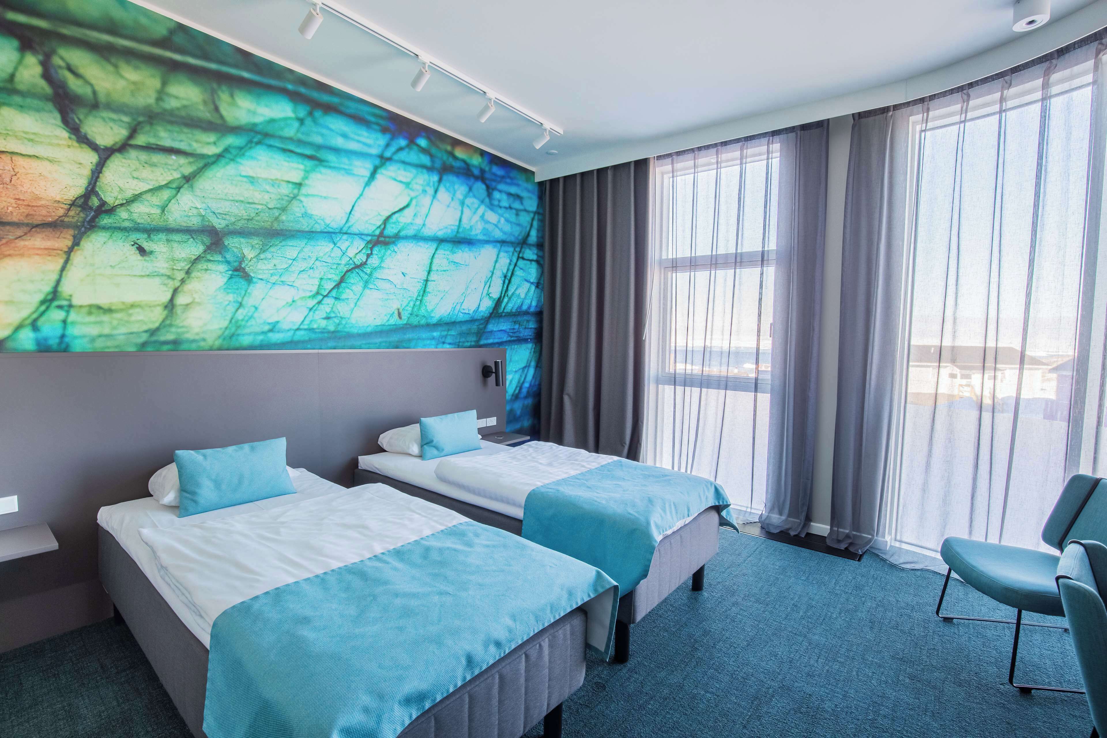 executive room, 2 single beds, non smoking | 1 bedroom, in-room safe, desk, soundproofing