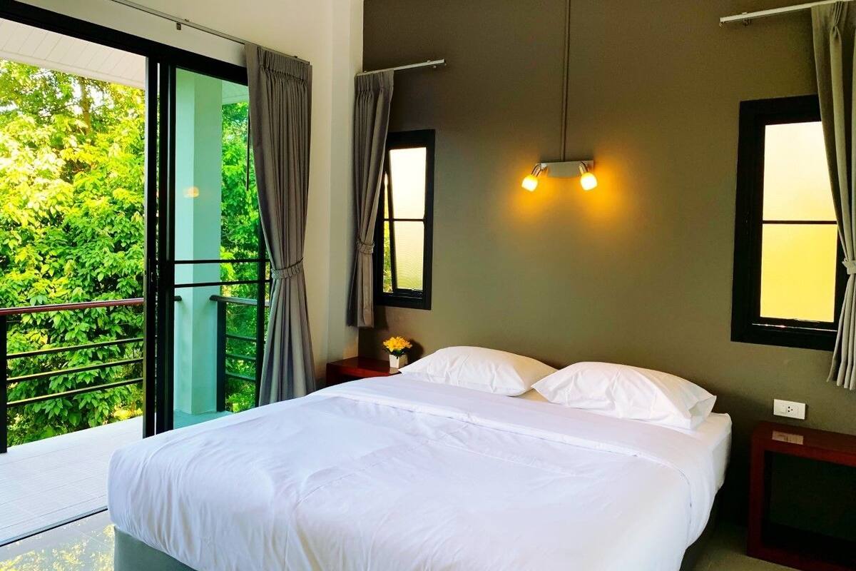 Superior Bungalow with Air Condition  | Nôi/giường cho trẻ sơ sinh (phụ phí), giường gấp/giường phụ (phụ phí) 