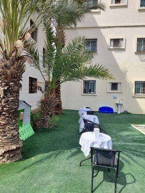 숙박 시설 정면