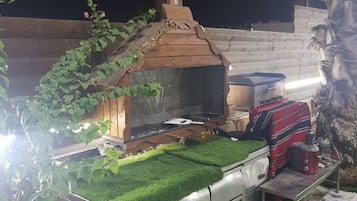 Zona de parrillas o pícnic