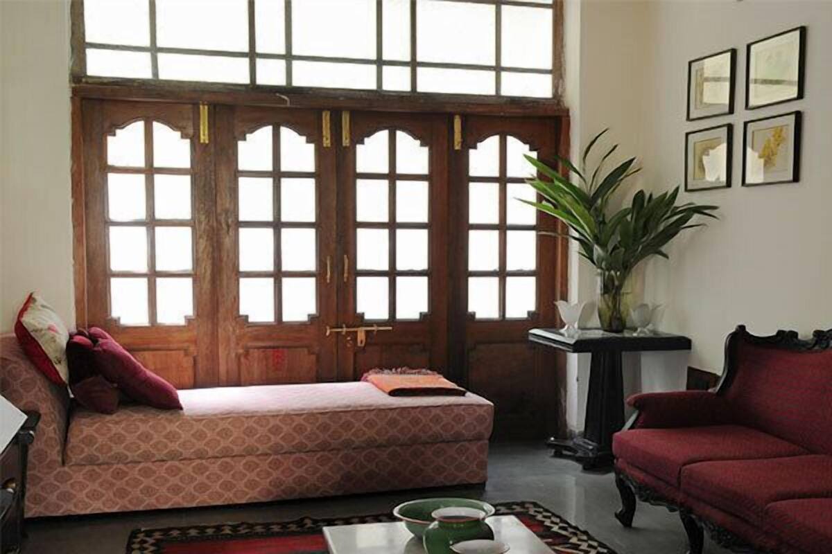 デラックス ルーム ダブルベッド 1 台 禁煙 | リビングルーム