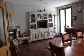 Living room - Casa Tau (Esteribar)