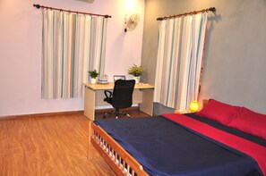 1 bedroom, iron/ironing board, WiFi