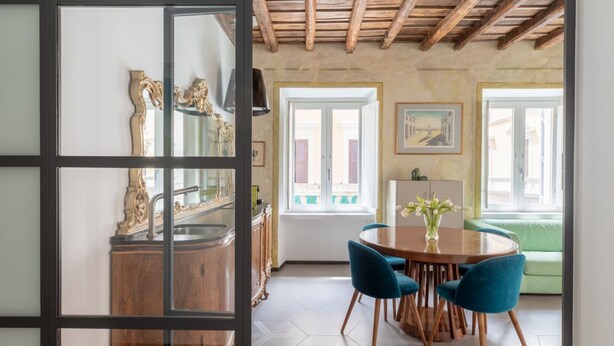 Dining - Ombrellari Brand New Apartment (Roma)