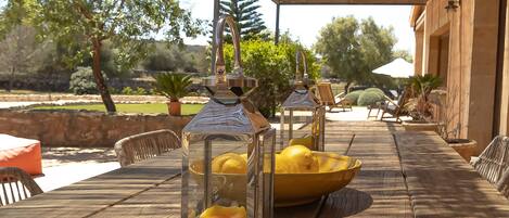 Servei de restauració a l'aire lliure