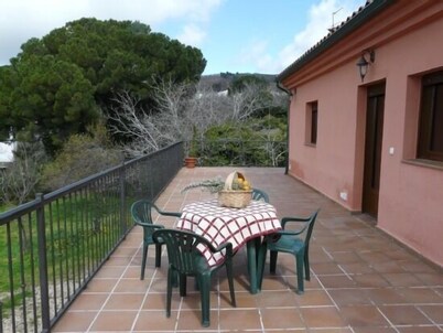 Rural apartment La Noguera for 5 people