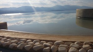 Vue depuis l’hébergement