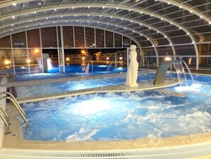 Outdoor pool - Hotel La Fuente (Abanilla)