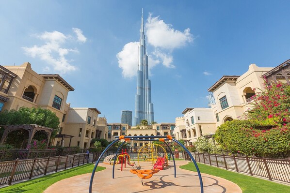 Children’s play area – outdoor - Sanctuary - Ease by Emaar (Dubai)