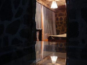 Chambre Double | Bureau, Wi-Fi gratuit, draps fournis
