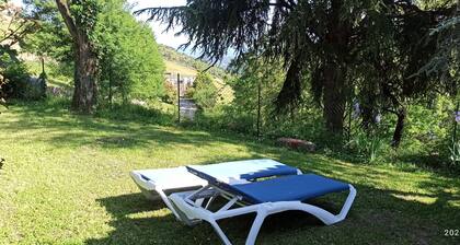 INDEPENDENT CHALET DREAM PRIVATE PANORAMIC POOL FOR NATURE LOVERS