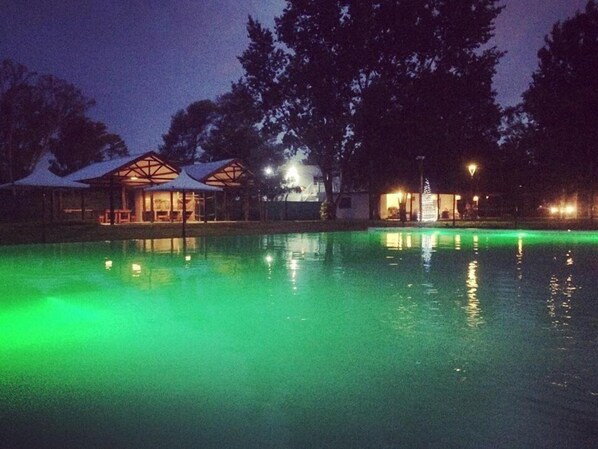 Blick auf das Wasser