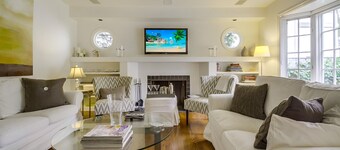 A Touch of Cape Cod in West Hollywood