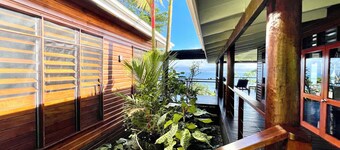 Chic Serene & Secluded Beachfront Villa (Din egen privata Resort)