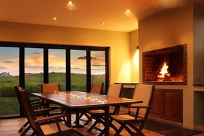 Aussenbereich für Bankette