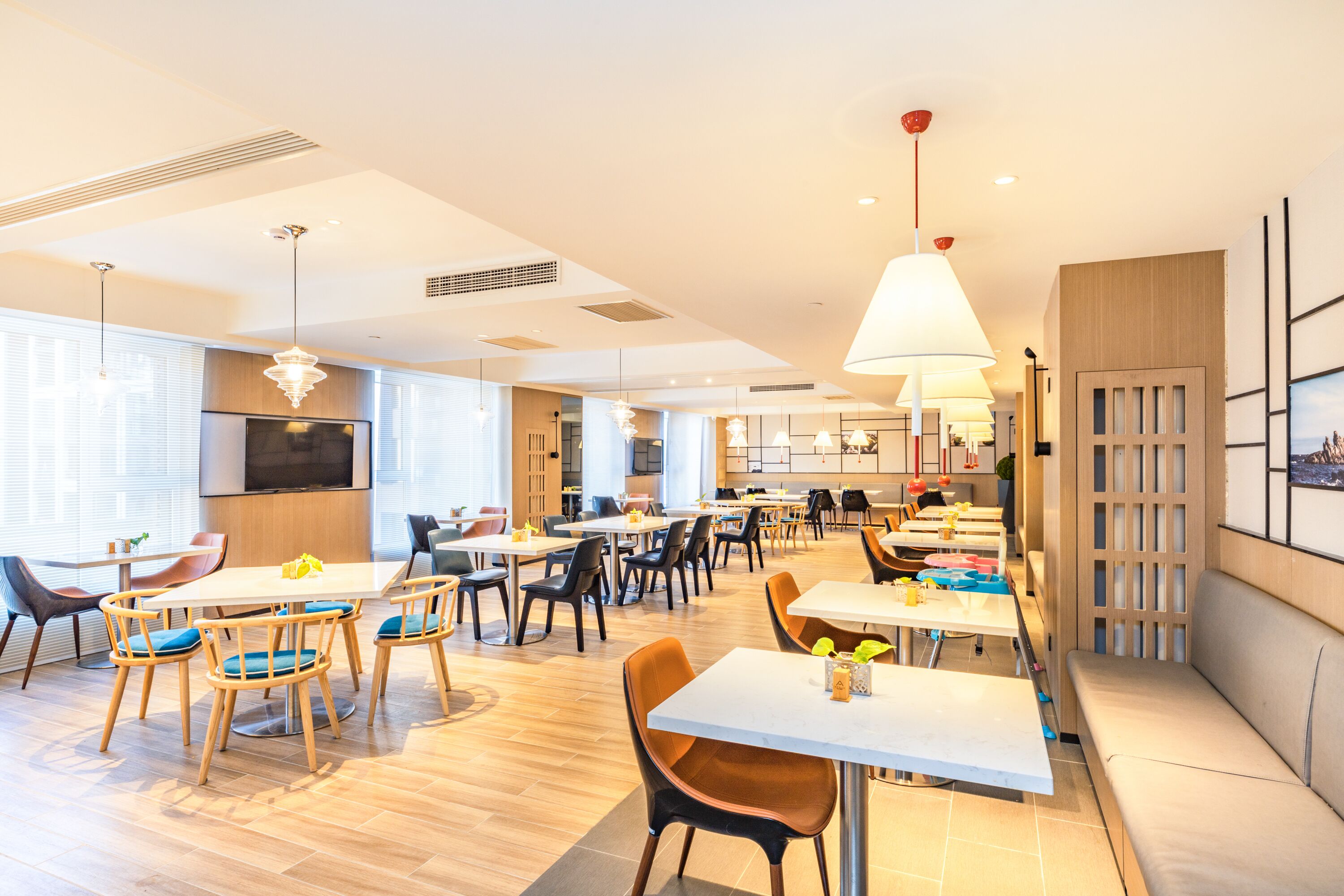 buffet breakfast for a fee