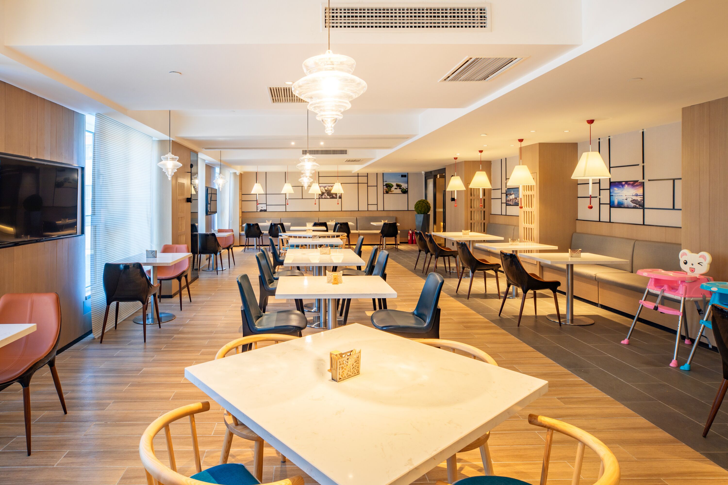 buffet breakfast for a fee