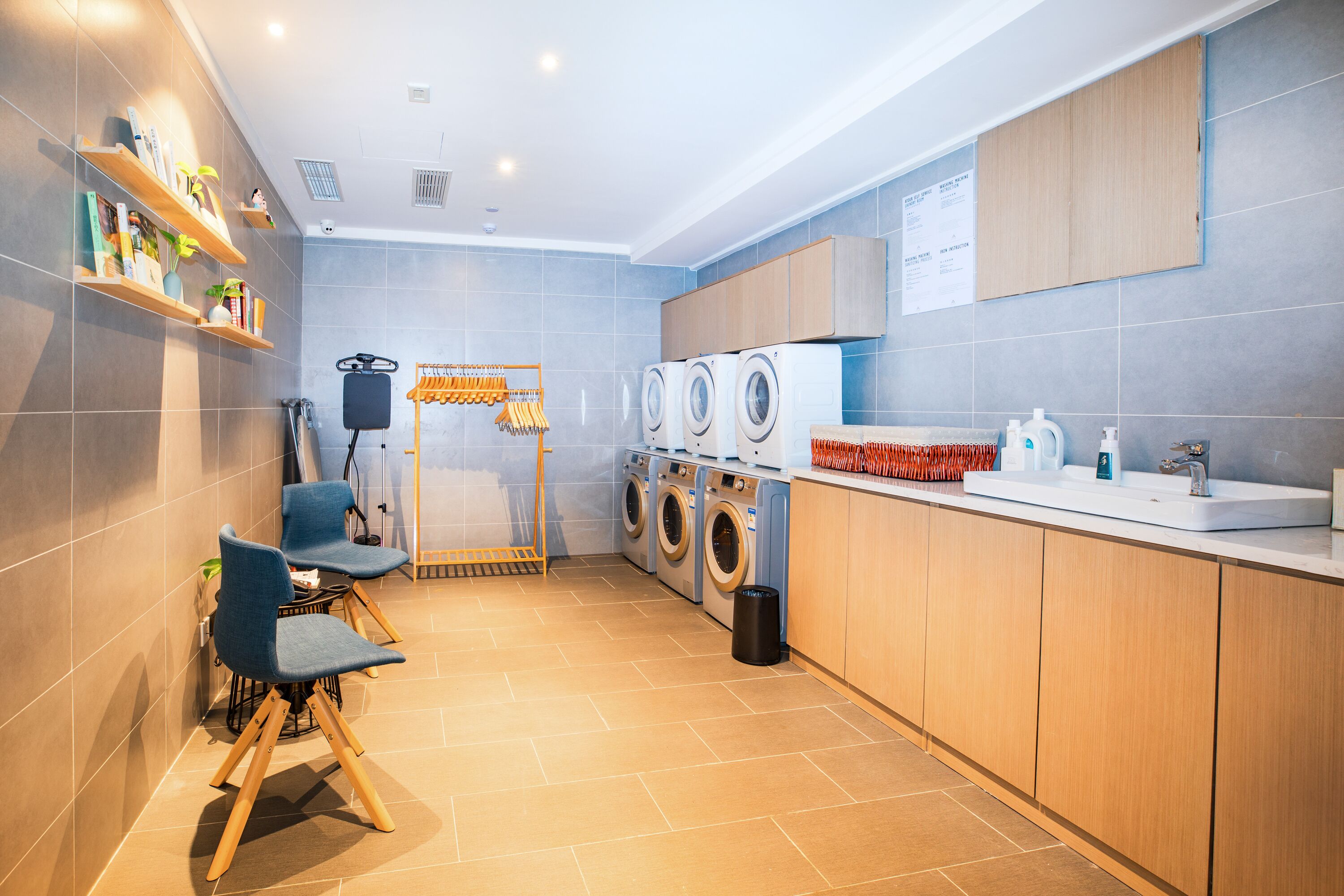 laundry room