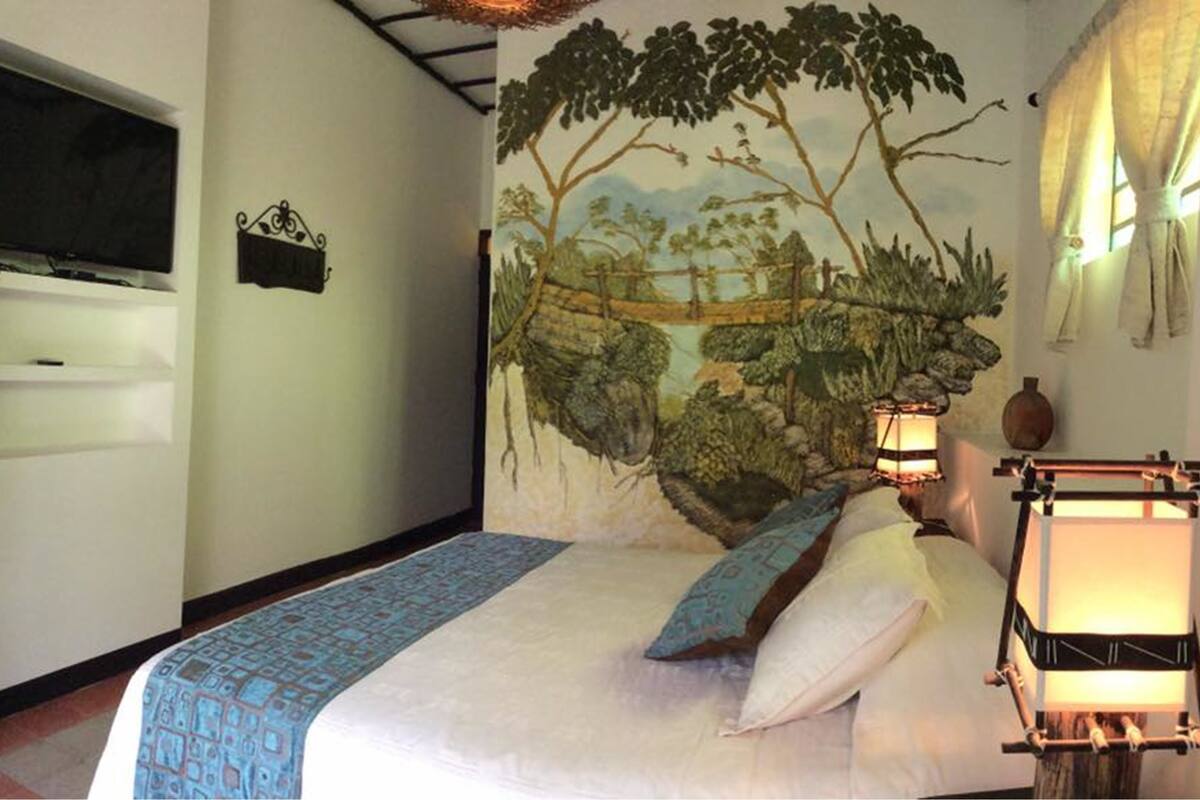 Double Room, 1 King Bed | Blackout curtains, free WiFi